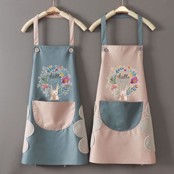 fashion household lovely kitchen cooking apron women's waterproof and oil proof apron men's printing
fashion household lovely kitchen cooking apron women's waterproof and oil proof apron men's printing