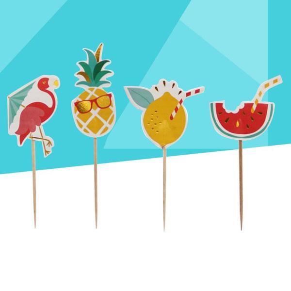 other festive & party supplies 24pcs hawaii style cake er birthday decoration fruit dessert ers (6pcs 6pcs pineapple watermelon)
other festive & party supplies 24pcs hawaii style cake er birthday decoration fruit dessert ers (6pcs 6pcs pineapple watermelon)