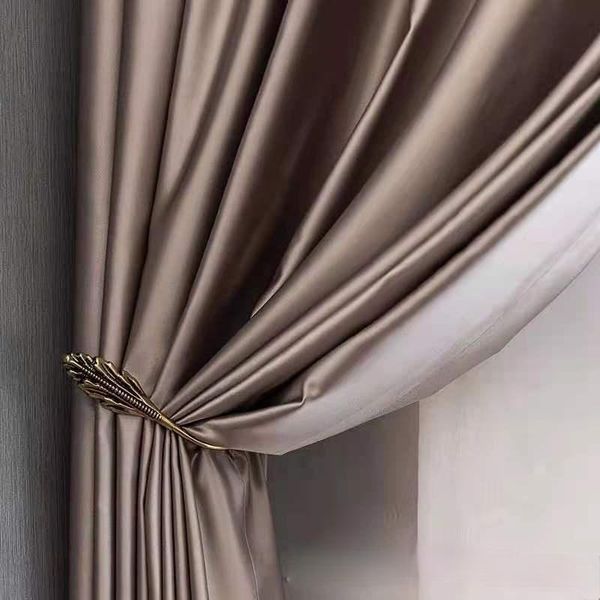 curtain & drapes modern light luxury curtains texture satin gloss imitation silk high precision calm atmosphere living room customization
curtain & drapes modern light luxury curtains texture satin gloss imitation silk high precision calm atmosphere living room customization