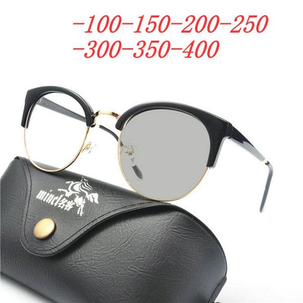 transition sunglasses pochromic myopia eyeglasses finished glasses for men round computer optical frame fml fashion frames, Black
transition sunglasses pochromic myopia eyeglasses finished glasses for men round computer optical frame fml fashion frames, Black