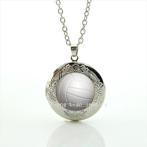 pendant necklaces gift idea accessory volleyball beach team silver plated locket necklace t858
pendant necklaces gift idea accessory volleyball beach team silver plated locket necklace t858