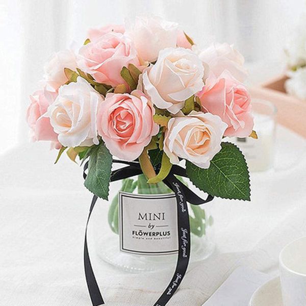 decorative flowers & wreaths 12pcs rose artificial silk flower heads scrapbooking for home wedding birthday decoration fake
decorative flowers & wreaths 12pcs rose artificial silk flower heads scrapbooking for home wedding birthday decoration fake