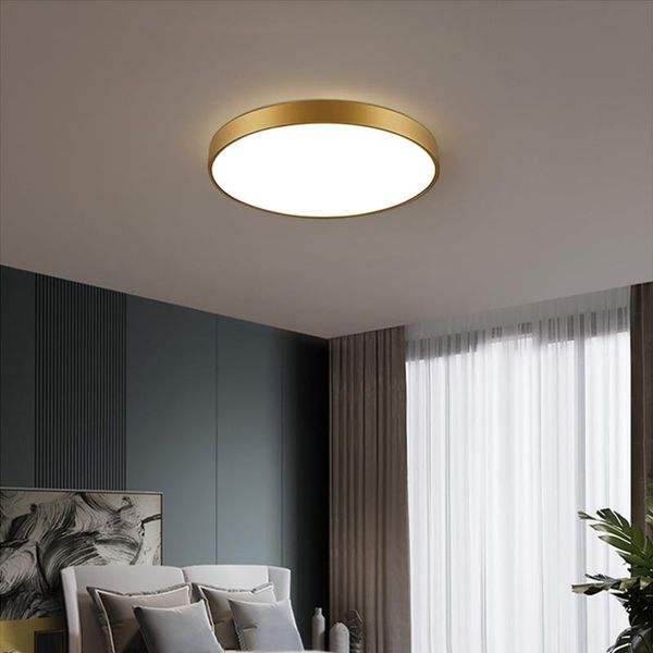 ceiling lights ac85-265v round mordern minimalist nordic 3-color pure copper lamps surface mounted led plafonnier for corridor passage
ceiling lights ac85-265v round mordern minimalist nordic 3-color pure copper lamps surface mounted led plafonnier for corridor passage