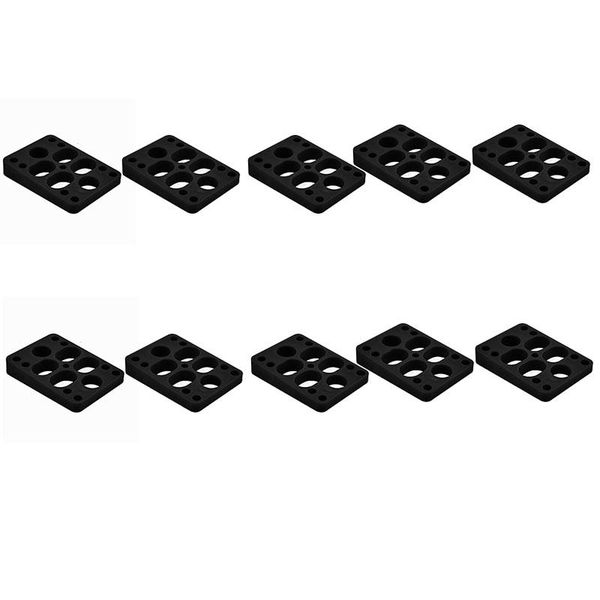 skateboarding 10pcs 8-12mm longboard risers cruiser skate board truck pads standard uneven sloped height increase parts
skateboarding 10pcs 8-12mm longboard risers cruiser skate board truck pads standard uneven sloped height increase parts