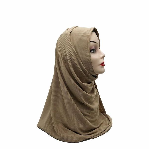 scarves 1pcs islamic breathable hijab women muffler solid scarf hi-q basic malaysia muslim headscarf stretch ribbed jersey bandana, Blue;gray
scarves 1pcs islamic breathable hijab women muffler solid scarf hi-q basic malaysia muslim headscarf stretch ribbed jersey bandana, Blue;gray