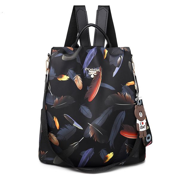 backpack oxford spinning female student schoolbag fashion 2021 korean high-capacity travel bag, Black;red
backpack oxford spinning female student schoolbag fashion 2021 korean high-capacity travel bag, Black;red