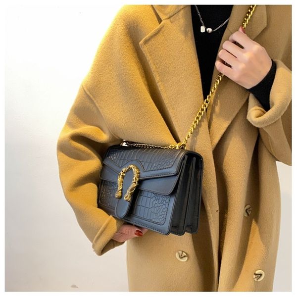 designer sale autumn and winter chain bag new fashion texture women's one shoulder messenger versatile ins small square
designer sale autumn and winter chain bag new fashion texture women's one shoulder messenger versatile ins small square