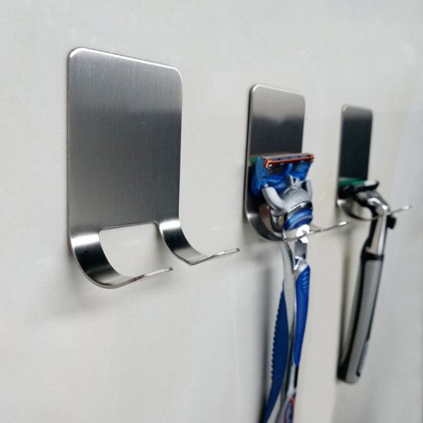 hooks & rails stainless steel razor holder men shaving shaver shelf wall-mounted hook hangers towel storage rack bathroom accessories
hooks & rails stainless steel razor holder men shaving shaver shelf wall-mounted hook hangers towel storage rack bathroom accessories
