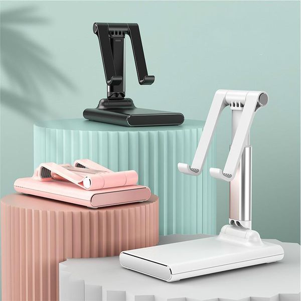 cell phone mounts & holders chargeable folding mobile holder portable lazy metal desktablet
cell phone mounts & holders chargeable folding mobile holder portable lazy metal desktablet