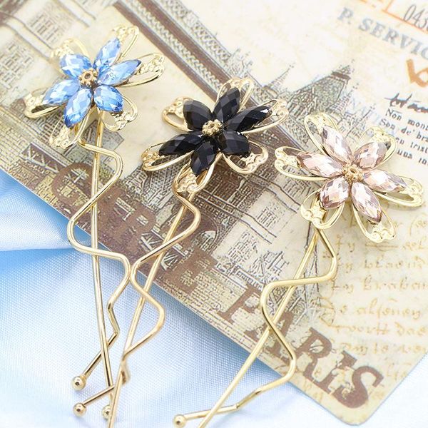 hair clips & barrettes bow hairpin, crystal flower fringe clip, hairpin and accessories, Golden;silver
hair clips & barrettes bow hairpin, crystal flower fringe clip, hairpin and accessories, Golden;silver