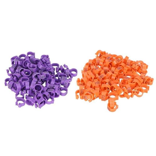 100pcs birds foot rings number identification pigeon leg bands poultry clip ring pet bird accessories cages
100pcs birds foot rings number identification pigeon leg bands poultry clip ring pet bird accessories cages