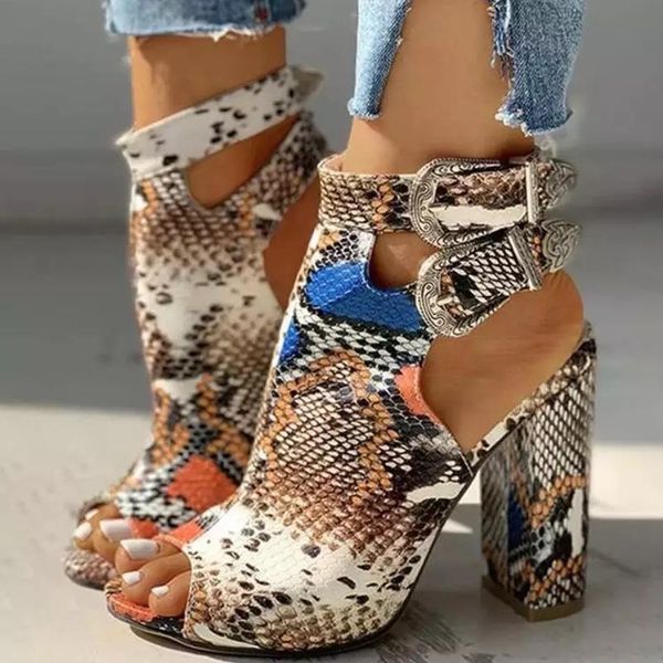 dress shoes 2021 women summer nightclub serpentine high heels peep toe buckel strap pumps ladies and sandals, Black
dress shoes 2021 women summer nightclub serpentine high heels peep toe buckel strap pumps ladies and sandals, Black