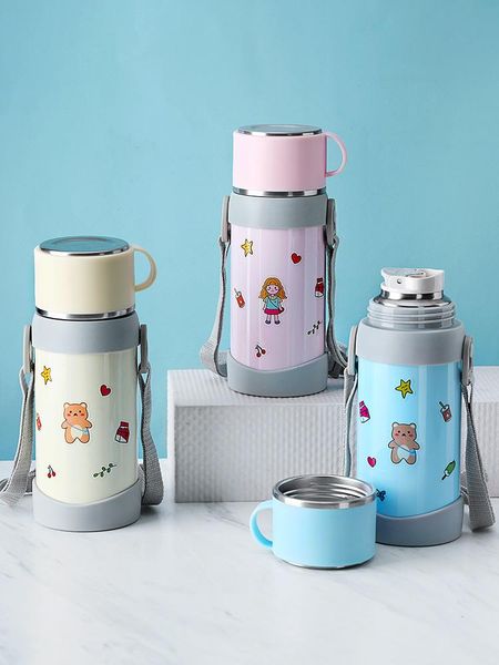 children's students 316 stainless steel large-capacity sealed leakproof insulation cup travel portable kettle creative water bottles
children's students 316 stainless steel large-capacity sealed leakproof insulation cup travel portable kettle creative water bottles