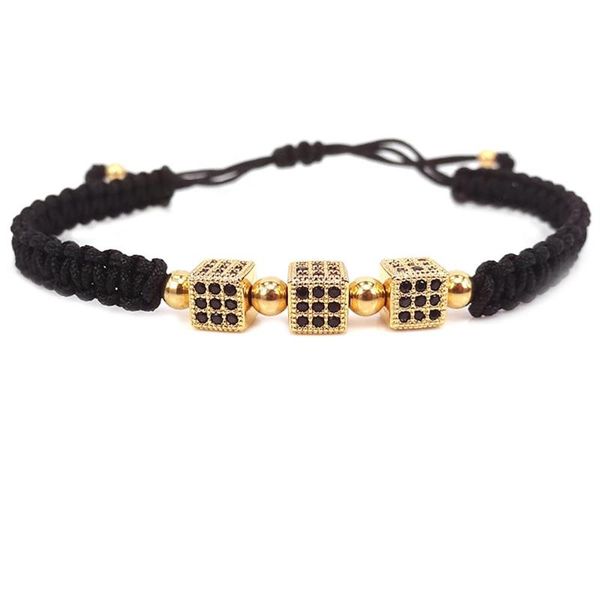 tennis 2021 fashion customize men jewelry bracelet women for 24k gold cube macrame bracelets bangles, Golden;silver
tennis 2021 fashion customize men jewelry bracelet women for 24k gold cube macrame bracelets bangles, Golden;silver