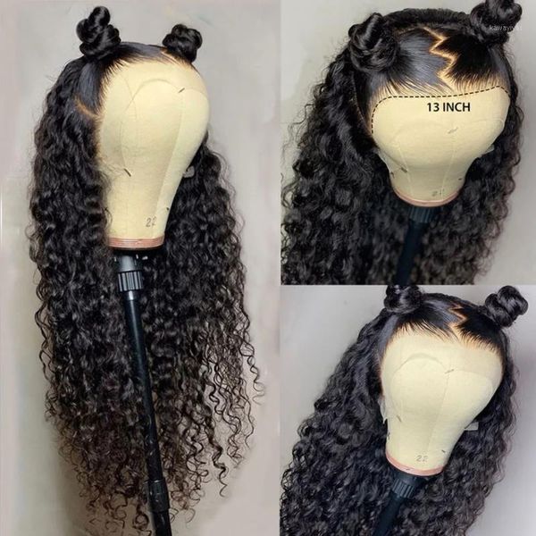 part 13x4 lace front human hair wig brazilian kinky curly pre plucked deep remy 150 density 13x6x1 wigs1, Black;brown
part 13x4 lace front human hair wig brazilian kinky curly pre plucked deep remy 150 density 13x6x1 wigs1, Black;brown