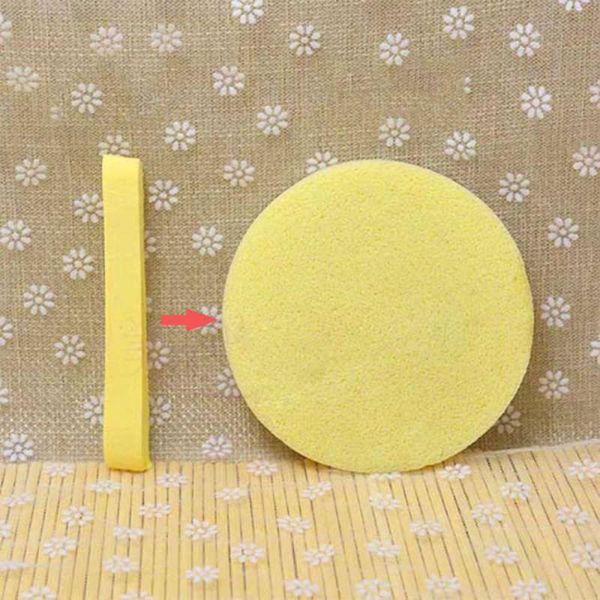 sponges, applicators & cotton 12pcs compressed facial cleaning wash puff sponge stick face cleansing pad (yellow)
sponges, applicators & cotton 12pcs compressed facial cleaning wash puff sponge stick face cleansing pad (yellow)
