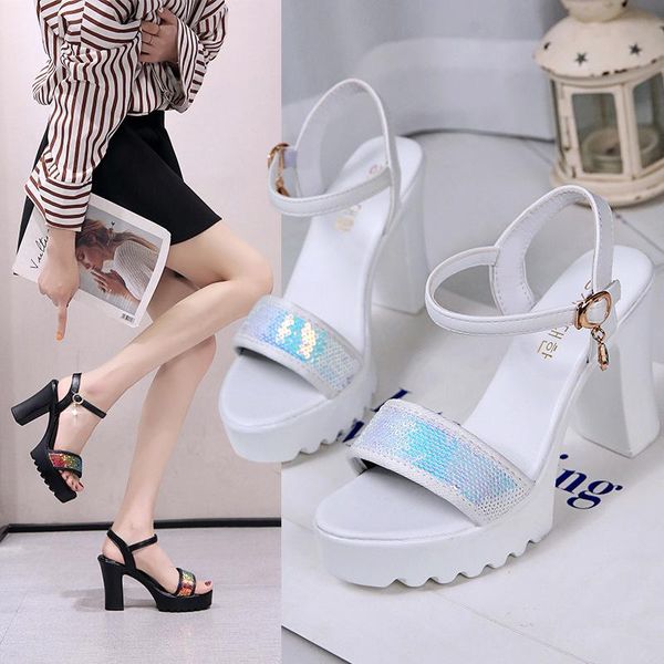 sandals multicolored bling fashion womens shoes 2021 high heels espadrilles platform buckle open toe bright luxury hig, Black
sandals multicolored bling fashion womens shoes 2021 high heels espadrilles platform buckle open toe bright luxury hig, Black