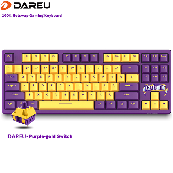 keyboards dareu a87 100% swap usb wired rgb led backlit mechanical gaming keyboard with customized purple-gold switch programable
keyboards dareu a87 100% swap usb wired rgb led backlit mechanical gaming keyboard with customized purple-gold switch programable