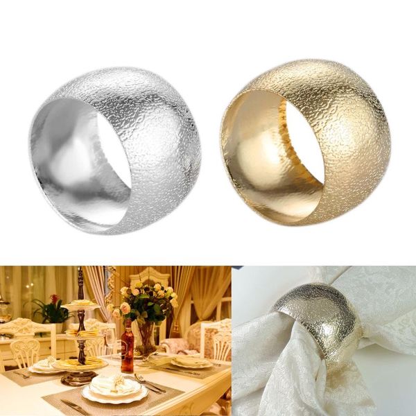 6pcs gold/silver alloy napkin rings for wedding party el kitchen round serviette buckle holder table decoration
6pcs gold/silver alloy napkin rings for wedding party el kitchen round serviette buckle holder table decoration
