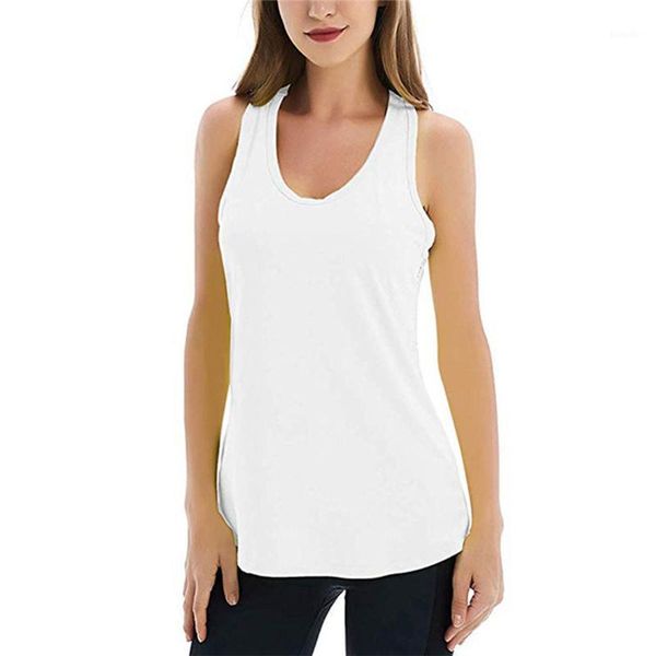 ladies casual loose style sweat-absorbent vest, solid color sleeveless u-shaped collar exercise fitness yoga daily outfit
ladies casual loose style sweat-absorbent vest, solid color sleeveless u-shaped collar exercise fitness yoga daily outfit