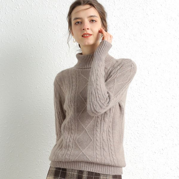 women's knits & tees 100% merino wool cashmere sweater women winter warm turtleneck long sleeve ladies pullover knitted autumn jum, White
women's knits & tees 100% merino wool cashmere sweater women winter warm turtleneck long sleeve ladies pullover knitted autumn jum, White