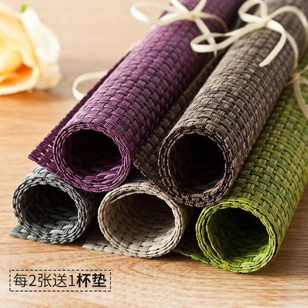 mats & pads nordic thickened western food pad, tablecloth, heat insulation dining table tableware bowl anti scalding pad 
mats & pads nordic thickened western food pad, tablecloth, heat insulation dining table tableware bowl anti scalding pad