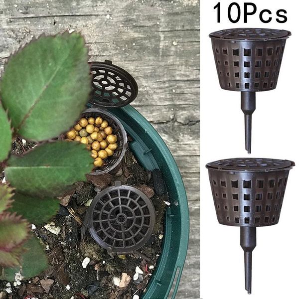 10pcs fertilizer bonsai box with lid baskets plant supplies plastic portable nursery pots cultivation planters &
10pcs fertilizer bonsai box with lid baskets plant supplies plastic portable nursery pots cultivation planters &