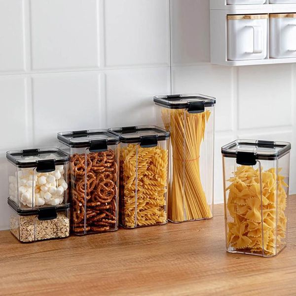 storage bottles & jars multi-specification and large-capacity food container airtight jar multifunctional kitchen moisture proof
storage bottles & jars multi-specification and large-capacity food container airtight jar multifunctional kitchen moisture proof