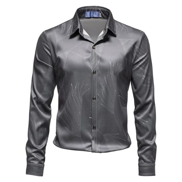 men's casual shirts allthemen 2021 fashion long-sleeved slim outdoor party business office eu s-2xl size, White;black
men's casual shirts allthemen 2021 fashion long-sleeved slim outdoor party business office eu s-2xl size, White;black