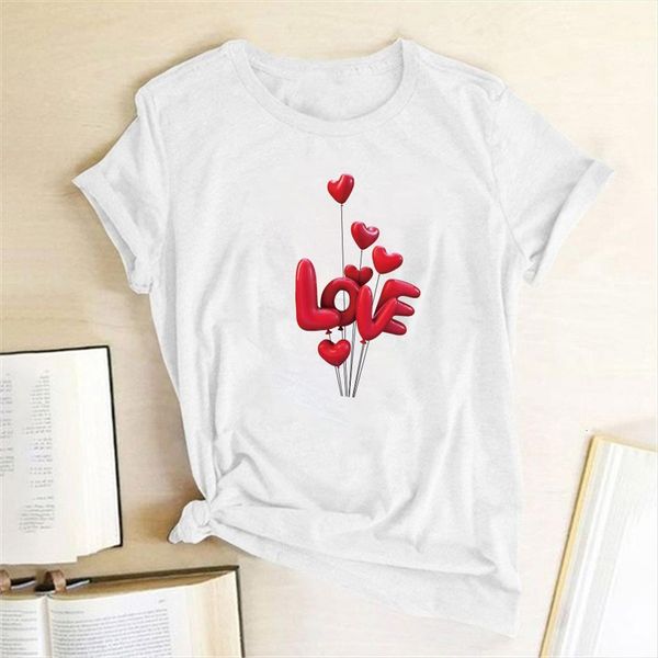 heart love balloon print womens o neck short sleeve women cotton for ladies girls tee femme, White
heart love balloon print womens o neck short sleeve women cotton for ladies girls tee femme, White