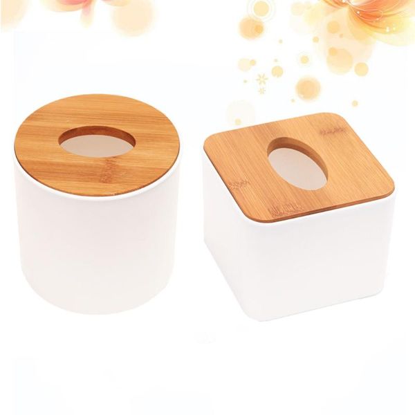 2pcs removable bamboo wood cover tissue box holder storage organizer fashion case for home living room boxes & napkins
2pcs removable bamboo wood cover tissue box holder storage organizer fashion case for home living room boxes & napkins