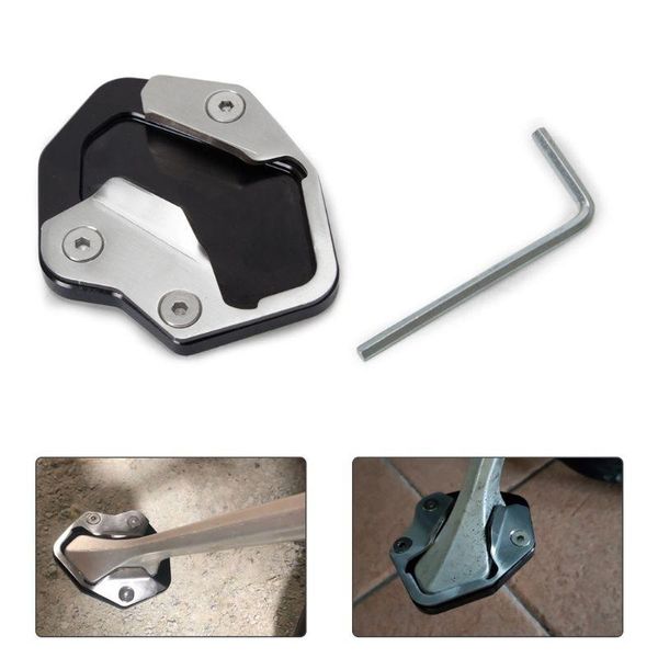 parts motorcycle kickstand side stand enlarger extension pate pad for tiger 800xr
parts motorcycle kickstand side stand enlarger extension pate pad for tiger 800xr