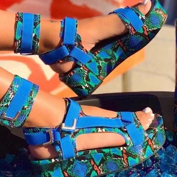 sandals for women platform roman snake camouflage women's shoes fashion peep toe casual plus size dress, Black
sandals for women platform roman snake camouflage women's shoes fashion peep toe casual plus size dress, Black
