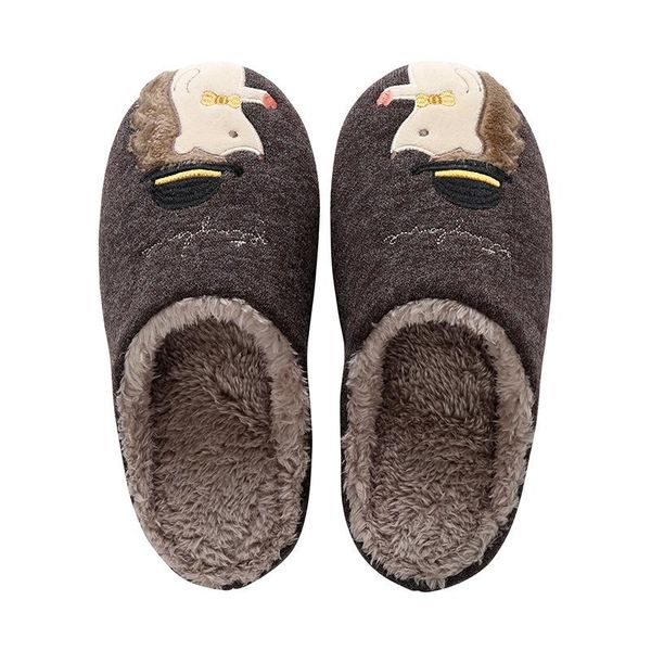 women winter autumn warm home slippers plus fleece fur cute indoor floor shoes non slip cartoon cotton, Black
women winter autumn warm home slippers plus fleece fur cute indoor floor shoes non slip cartoon cotton, Black