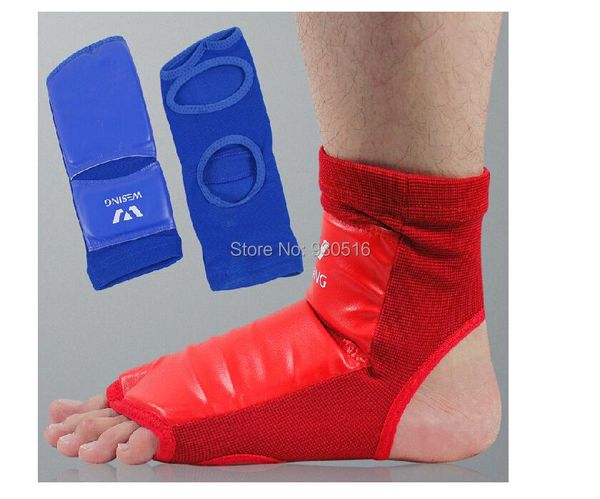 taekwondo foot support children spats gauntlets sanda training game back ankle guards boxing muay thai protector gym, Blue;black
taekwondo foot support children spats gauntlets sanda training game back ankle guards boxing muay thai protector gym, Blue;black