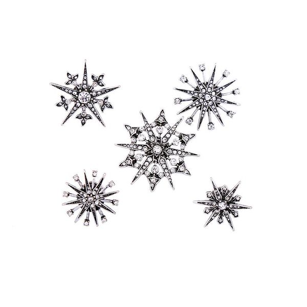 pins, brooches women jewelry silver color plated snow flower shape brooch pins 5 pcs/set italy design antique vintage charm for party, Gray
pins, brooches women jewelry silver color plated snow flower shape brooch pins 5 pcs/set italy design antique vintage charm for party, Gray