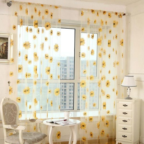 curtain & drapes fashion floral sheer window curtains voile decor curtain-2pcs (100*270cm)
curtain & drapes fashion floral sheer window curtains voile decor curtain-2pcs (100*270cm)