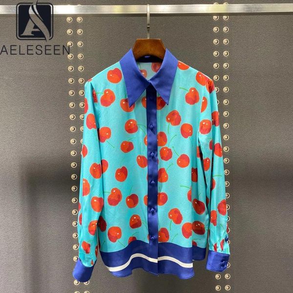 100% silk shirt 2021 spring summer arrival women blouse apple print blue ladies women's blouses & shirts, White
100% silk shirt 2021 spring summer arrival women blouse apple print blue ladies women's blouses & shirts, White