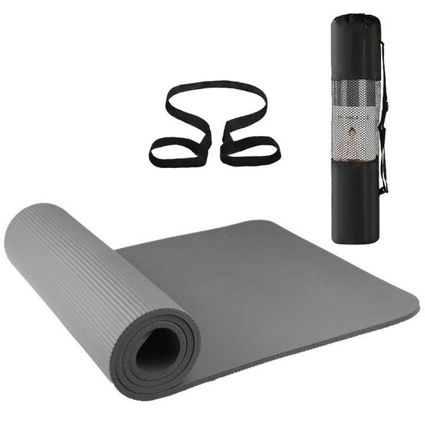 72x24in non-slip yoga mat 0.4in thickness eco-friendly fitness pilates gymnastics gift storage bag and carry sling mats
72x24in non-slip yoga mat 0.4in thickness eco-friendly fitness pilates gymnastics gift storage bag and carry sling mats