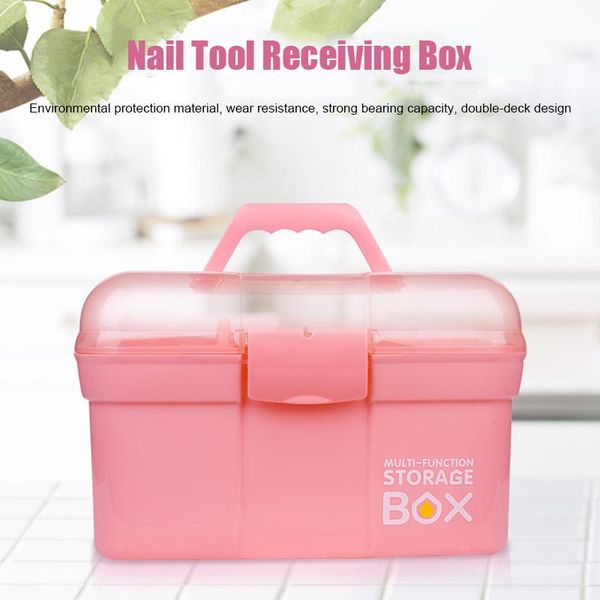nail art kits hand-held storage box organizer container for jewelry polish pen manicure tool j9
nail art kits hand-held storage box organizer container for jewelry polish pen manicure tool j9