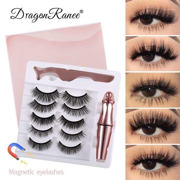 pairs/set waterproof magnetic eyeliner with eyelashes and tweezer long lashes hair false wispy fluffy thick natural1
pairs/set waterproof magnetic eyeliner with eyelashes and tweezer long lashes hair false wispy fluffy thick natural1