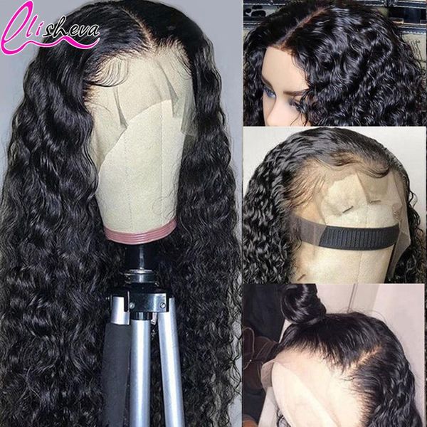 lace wigs 30 inch water wave front wig 13x4 wet and wavy for women brazilian human hair prepluck waterwave closure, Black;brown
lace wigs 30 inch water wave front wig 13x4 wet and wavy for women brazilian human hair prepluck waterwave closure, Black;brown