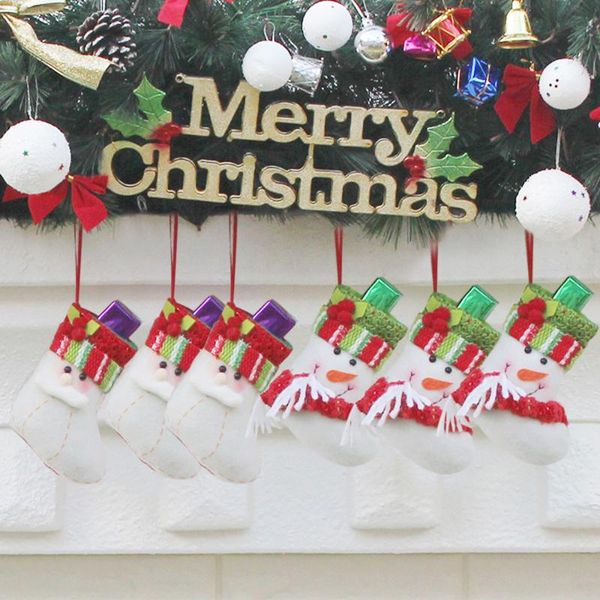 christmas decorations candy bags 6pcs/set decor hanging stockings santa snowman gift tree decoartions ornaments
christmas decorations candy bags 6pcs/set decor hanging stockings santa snowman gift tree decoartions ornaments