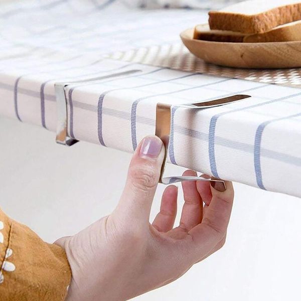 clothing & wardrobe storage 6pcs stainless steel table cloth clip tablecloth fixed dining cover holder stable clips clamps
clothing & wardrobe storage 6pcs stainless steel table cloth clip tablecloth fixed dining cover holder stable clips clamps
