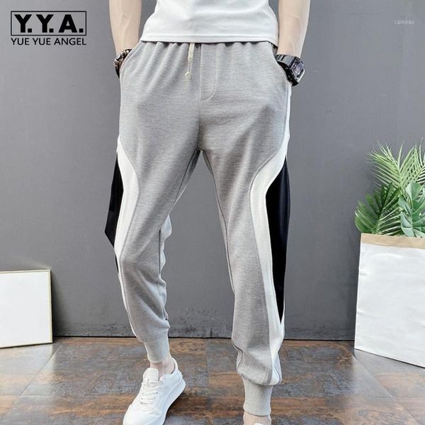 korean style mens spliced adjustable waist vintage harem pants zippers pockets fashion casual high stretch men's, Black
korean style mens spliced adjustable waist vintage harem pants zippers pockets fashion casual high stretch men's, Black