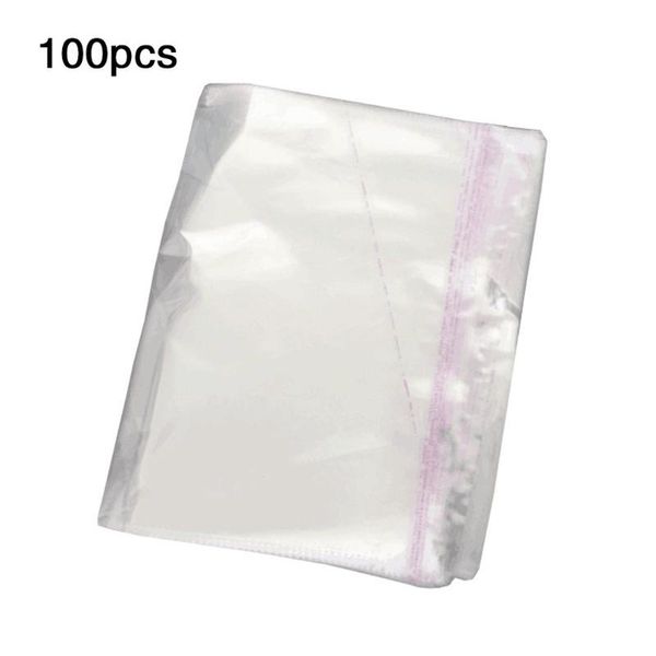 100pcs transparent plastic bags self adhesive seal jewellery opp packaging bag jewelry clothing & wardrobe storage
100pcs transparent plastic bags self adhesive seal jewellery opp packaging bag jewelry clothing & wardrobe storage