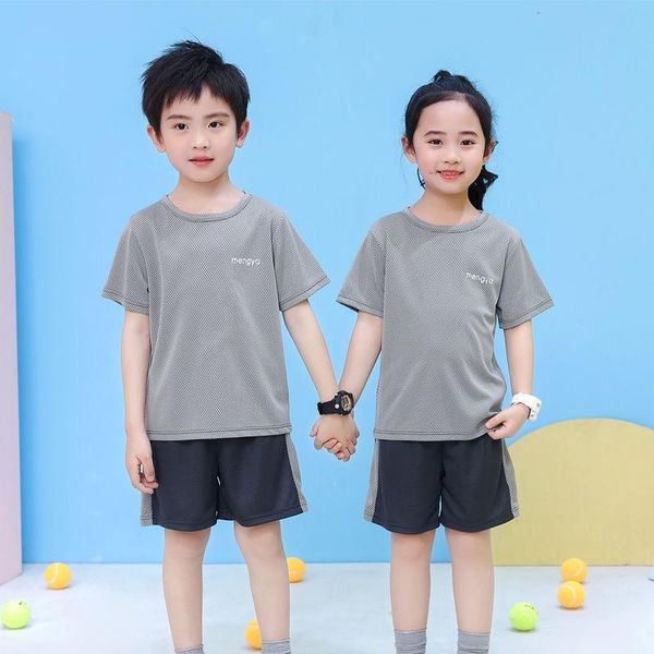 clothing sets children suit boys sportswear two-piece little girl summer thin clothes kids short-sleeved short set tide, White
clothing sets children suit boys sportswear two-piece little girl summer thin clothes kids short-sleeved short set tide, White