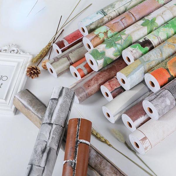 wallpapers 45cmx10m living room kitchen bathroom waterproof wall sticker home decor removable pvc brick stone self adhesive wallpaper
wallpapers 45cmx10m living room kitchen bathroom waterproof wall sticker home decor removable pvc brick stone self adhesive wallpaper