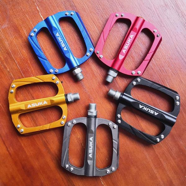 bike pedals aluminum alloy 3 bearings mountain slip-resistant flat platforms mtb bmx road bicycle 5 color
bike pedals aluminum alloy 3 bearings mountain slip-resistant flat platforms mtb bmx road bicycle 5 color