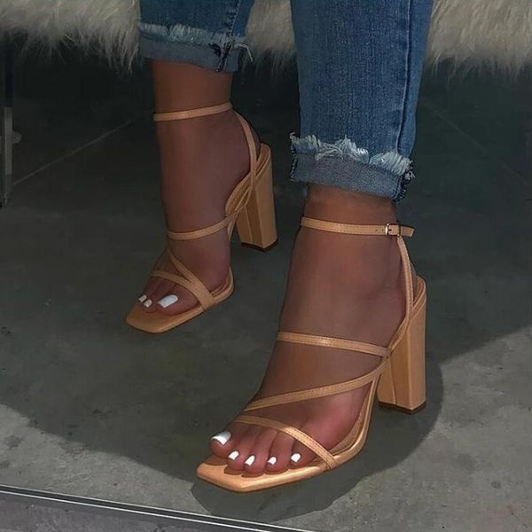 women's high heels woman narrow band sandals plus size 2021 summer women buckle pumps ladies square toe footwear female shoes, Black
women's high heels woman narrow band sandals plus size 2021 summer women buckle pumps ladies square toe footwear female shoes, Black